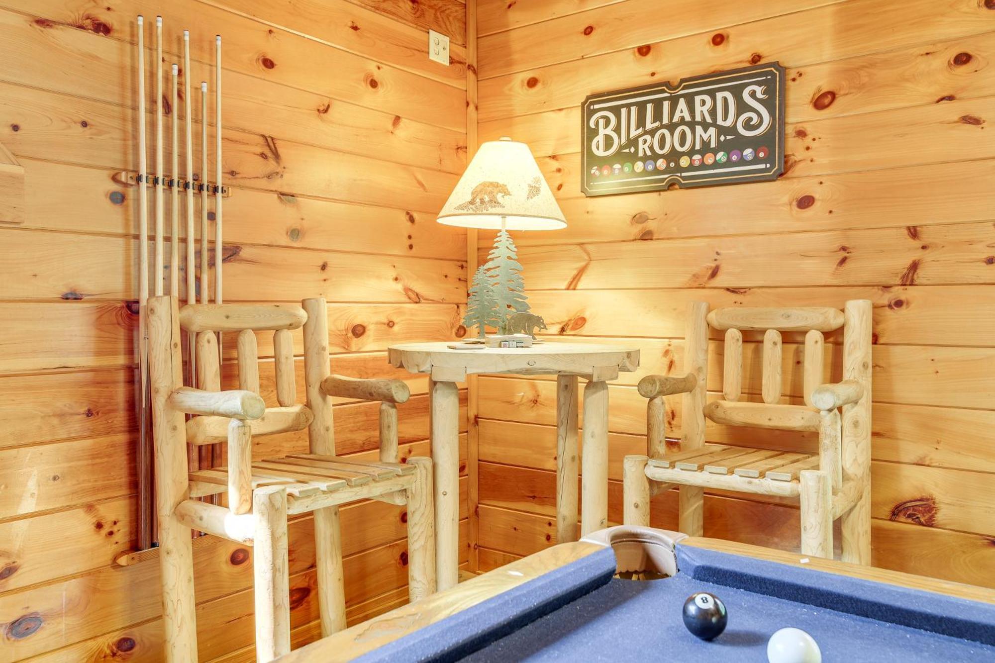 Pigeon Forge Cabin Premier Location And Hot Tub Екстер'єр фото