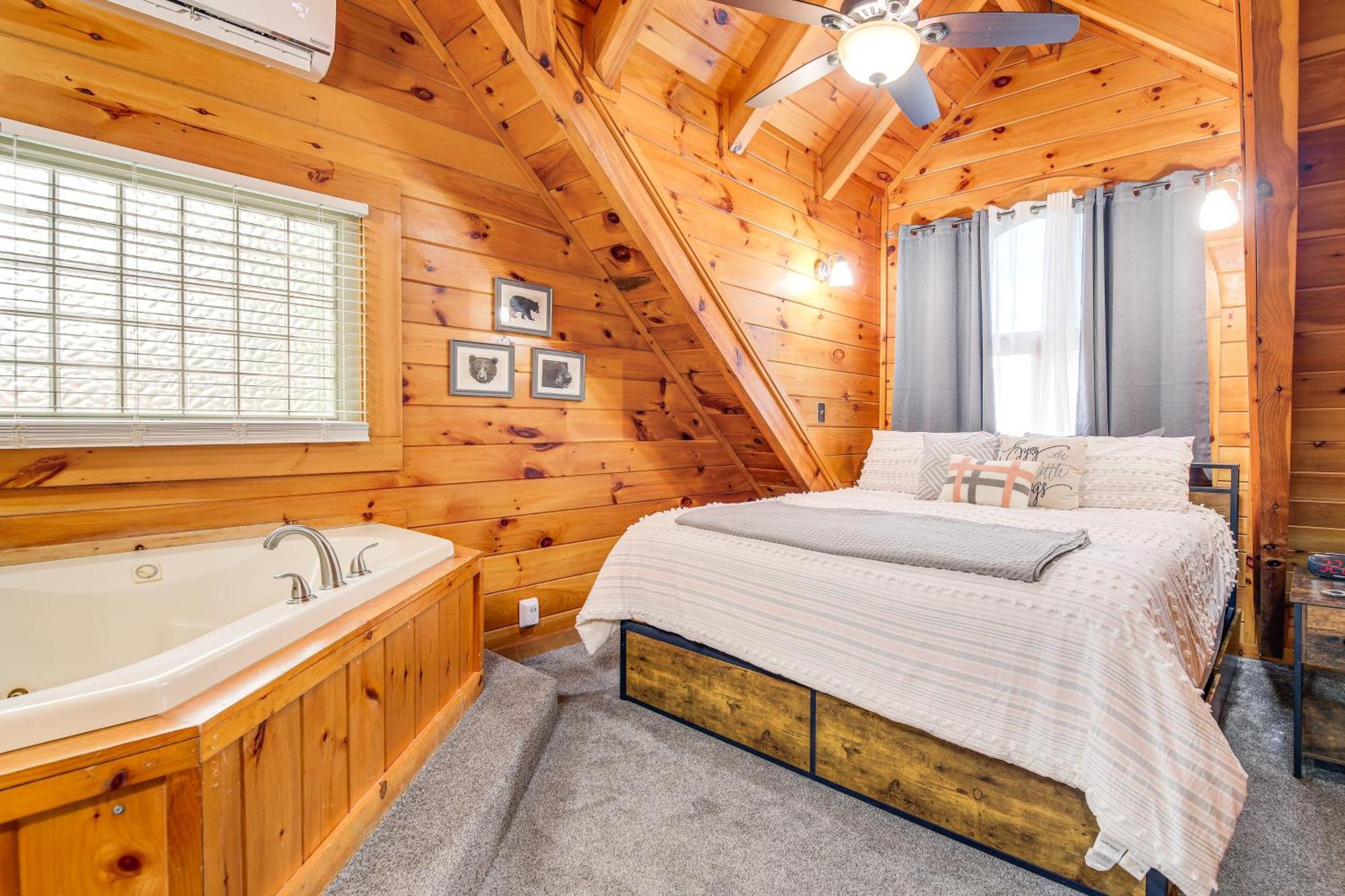 Pigeon Forge Cabin Premier Location And Hot Tub Екстер'єр фото