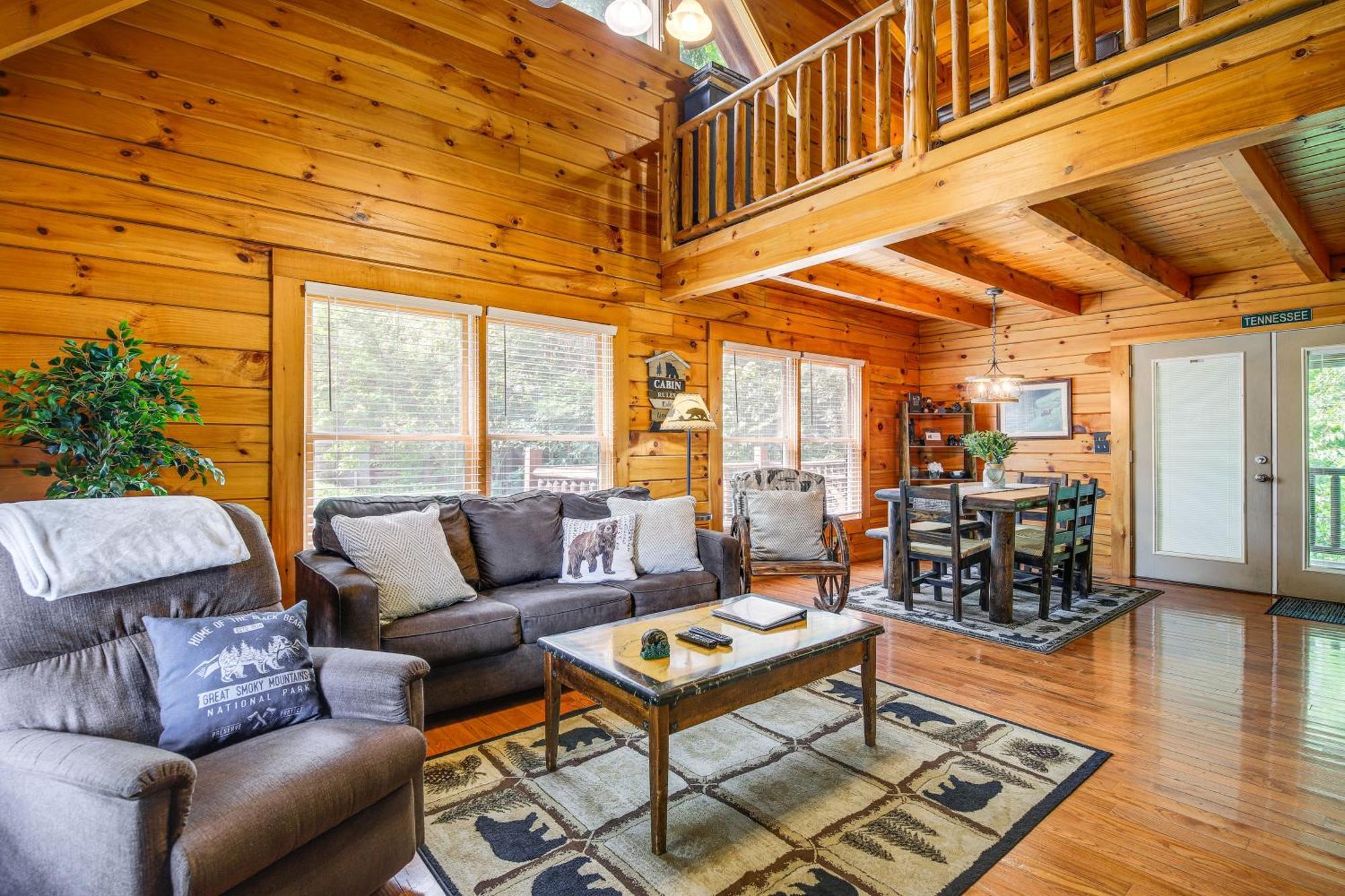 Pigeon Forge Cabin Premier Location And Hot Tub Екстер'єр фото