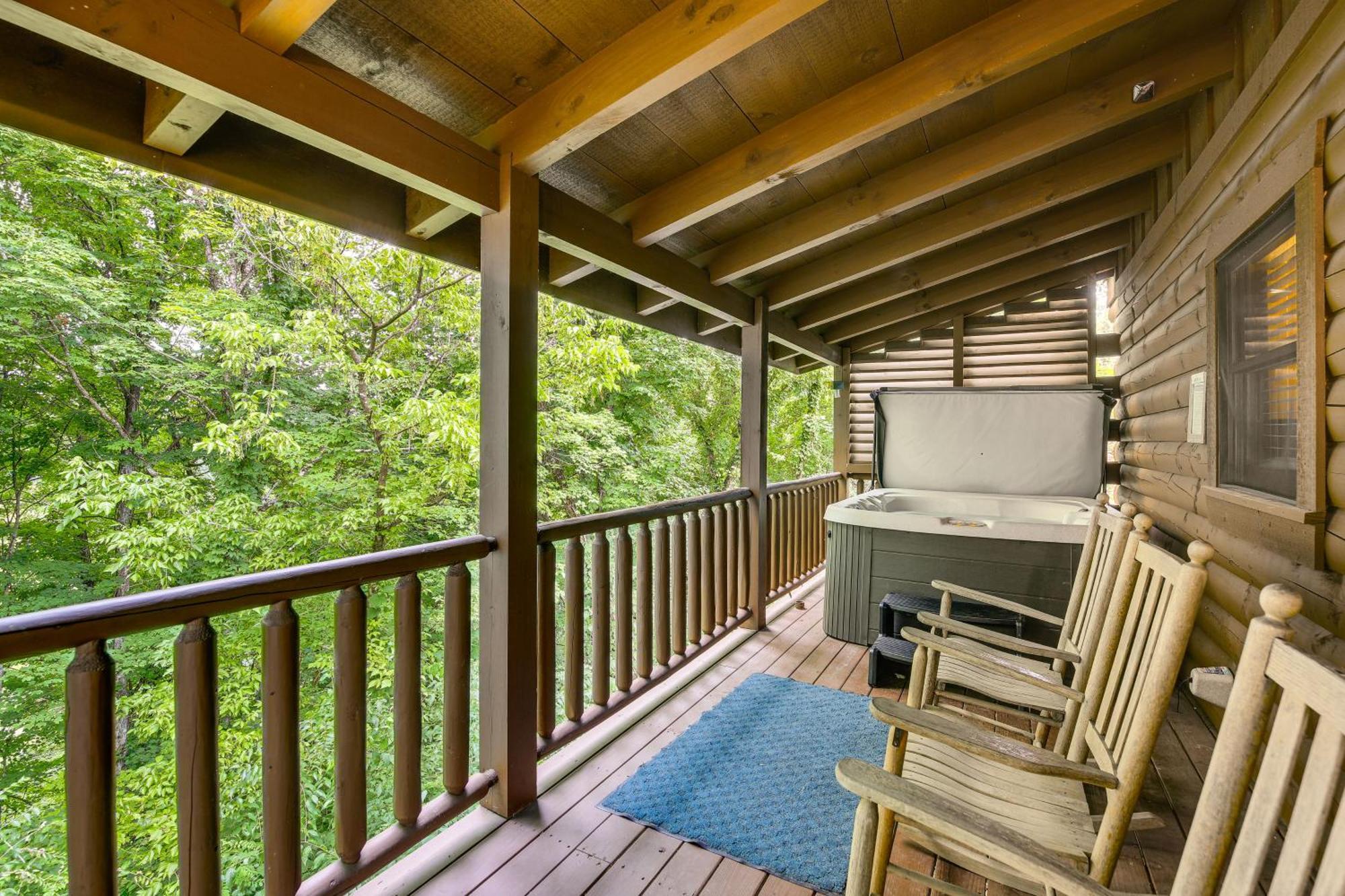 Pigeon Forge Cabin Premier Location And Hot Tub Екстер'єр фото